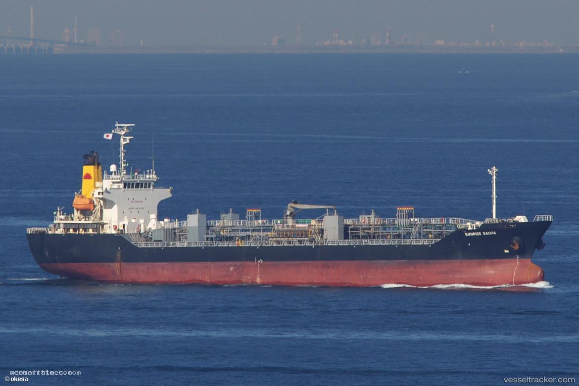 Sunrise-Warrior - Chemical Oil Products Tanker vessel registered in Indonesia
