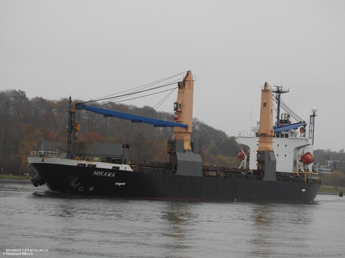 Mikawa - General Cargo Ship vessel registered in Panama