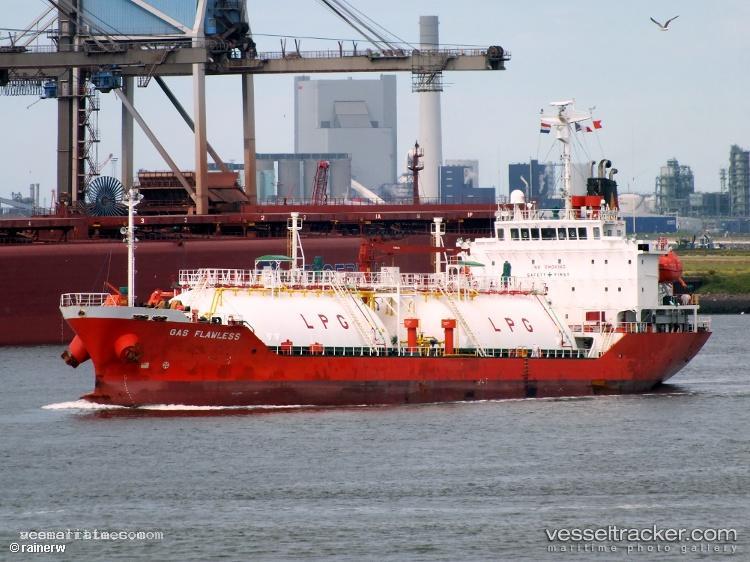 Gas-Flawless - Lpg Tanker vessel registered in Marshall Islands