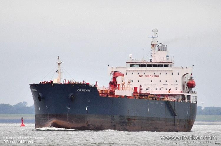 Hatay - Chemical Oil Products Tanker vessel registered in Panama