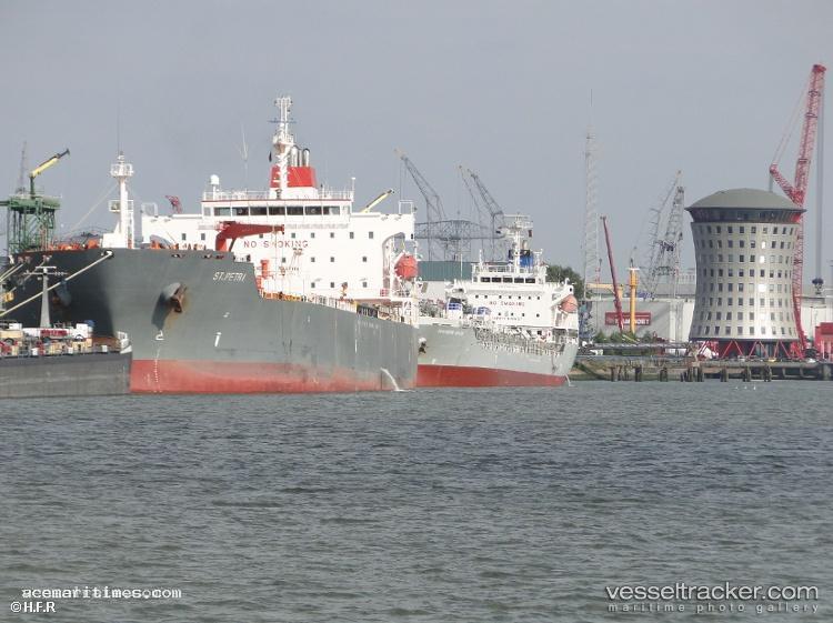 Aquarius - Chemical Oil Products Tanker vessel registered in Liberia