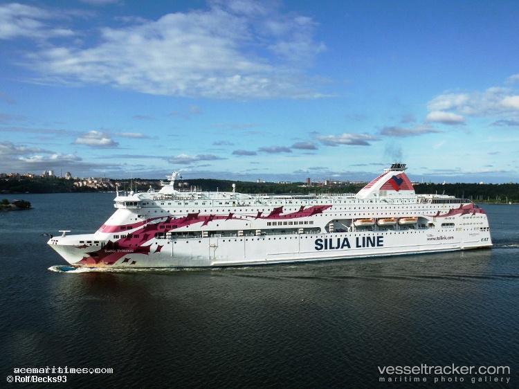 Baltic-Princess - Passenger Ro Ro Cargo Ship vessel registered in Finland