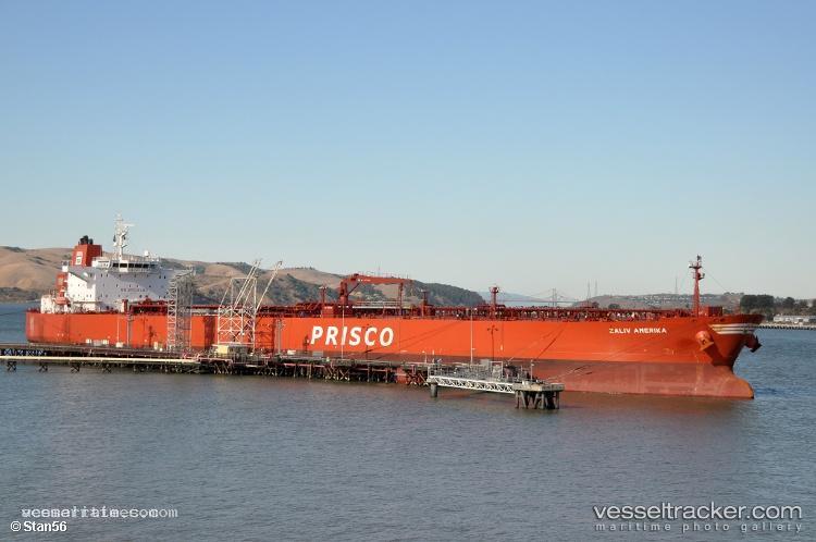 Jagger - Crude Oil Tanker vessel registered in Comoros