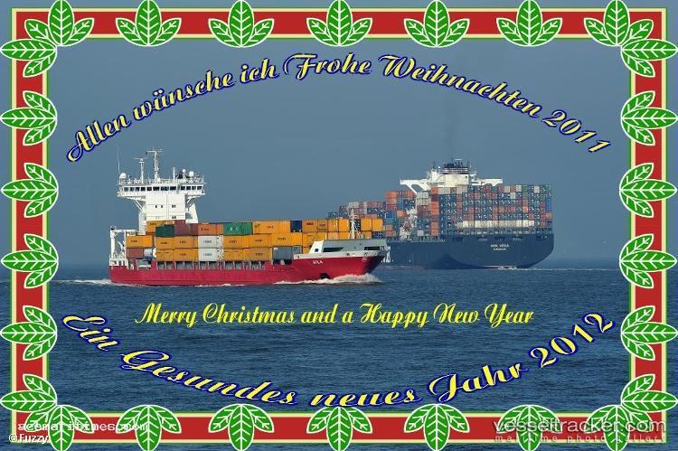 Aila - Container Ship vessel registered in Finland