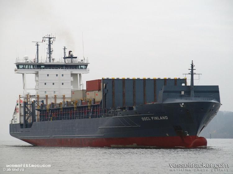 Anina - Container Ship vessel registered in Portugal