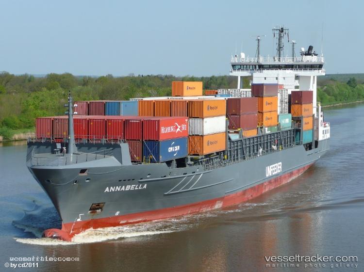 Wec-Mondriaan - Container Ship vessel registered in Portugal