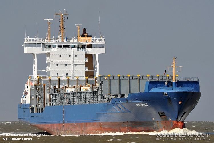 Admiral-Neptune - Container Ship vessel registered in Liberia