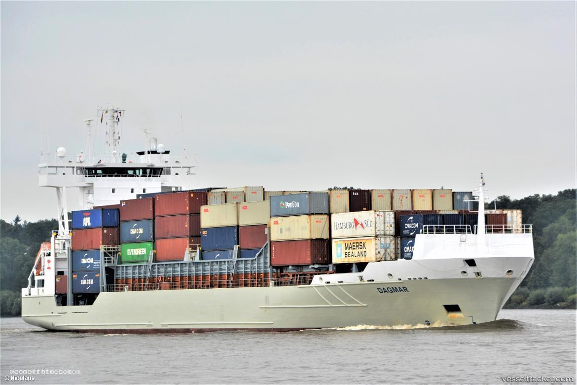Dagmar - Container Ship vessel registered in Portugal