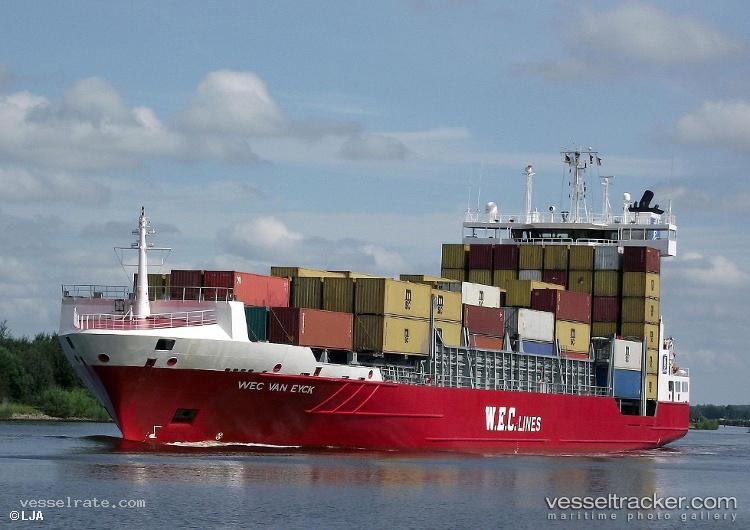 Atlantic-Green - Container Ship vessel registered in Singapore