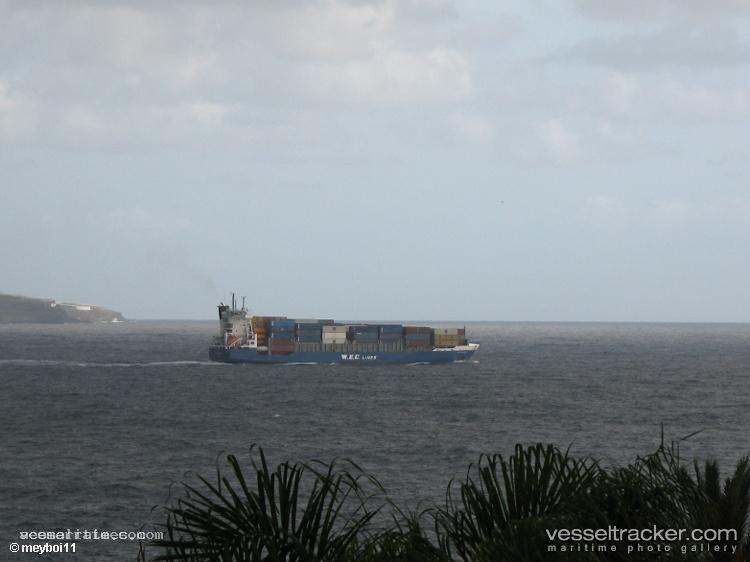 Wec-Jan-Steen - Container Ship vessel registered in Portugal