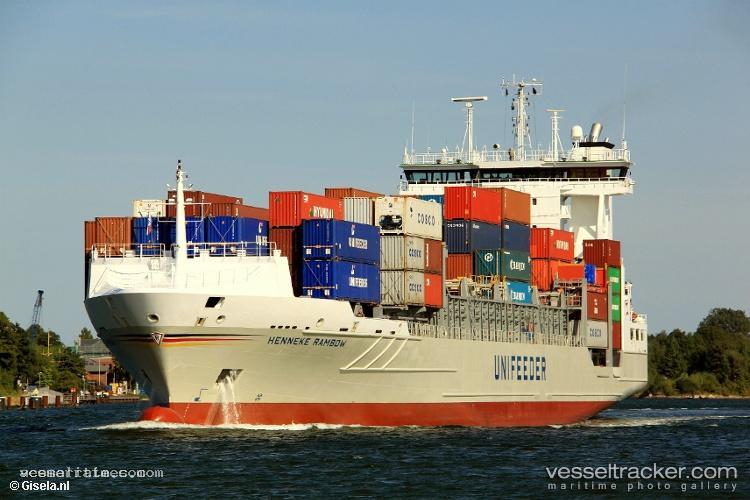 Henneke-Rambow - Container Ship vessel registered in Germany