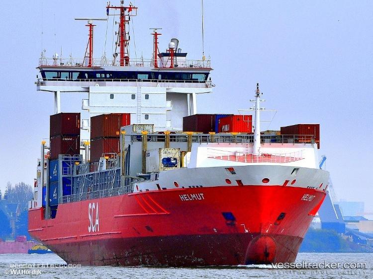 Helmut - Container Ship vessel registered in Portugal