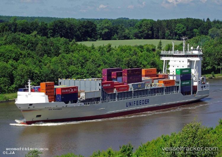 Ida-Rambow - Container Ship vessel registered in Germany