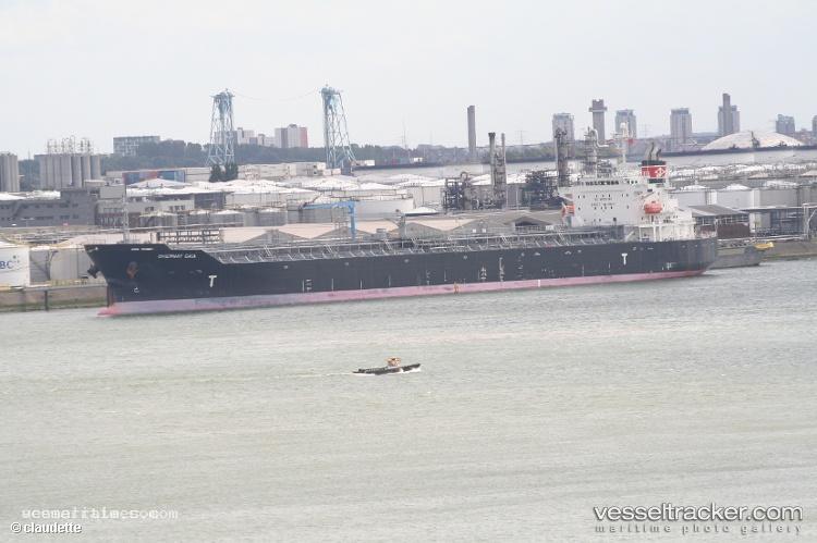Pancaran-Nusantara - Chemical Oil Products Tanker vessel registered in Indonesia
