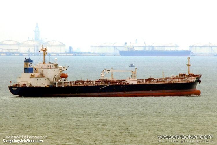 Kirana-Quartya - Oil Products Tanker vessel registered in Singapore