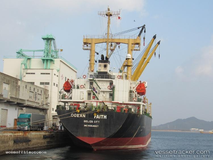 Ocean-Faith - General Cargo Ship vessel registered in Belize