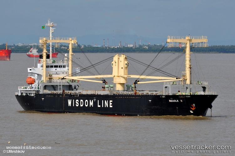 Sunny-Faith - Multi Purpose Carrier vessel registered in Panama