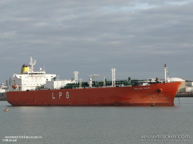 Pinar-Gas - Lpg Tanker vessel registered in Panama