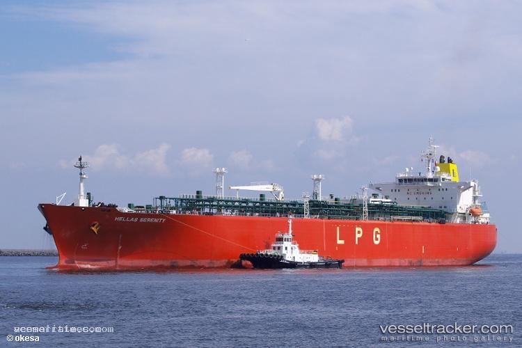 Gas-Felicity - Lpg Tanker