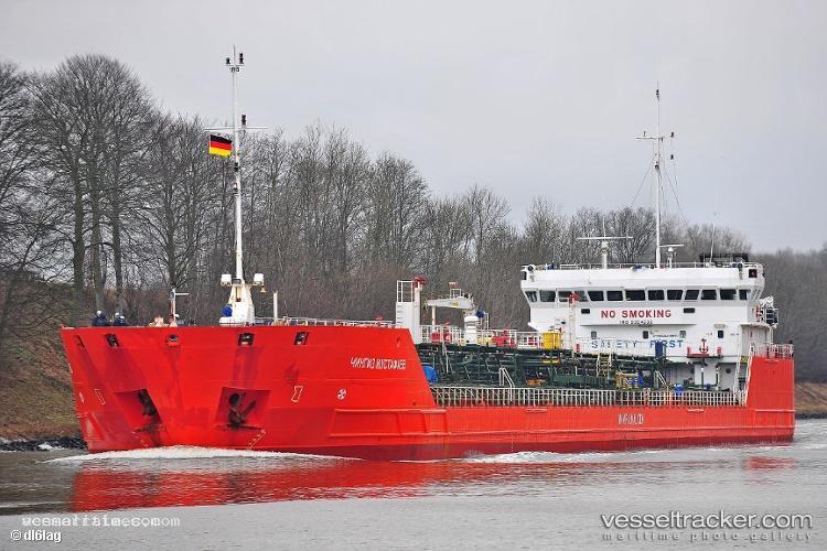 Flura - Chemical Oil Products Tanker vessel registered in Russia