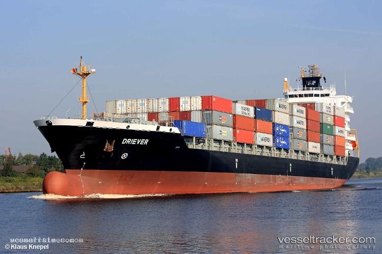 Haian-Zeta - Container Ship vessel registered in Panama