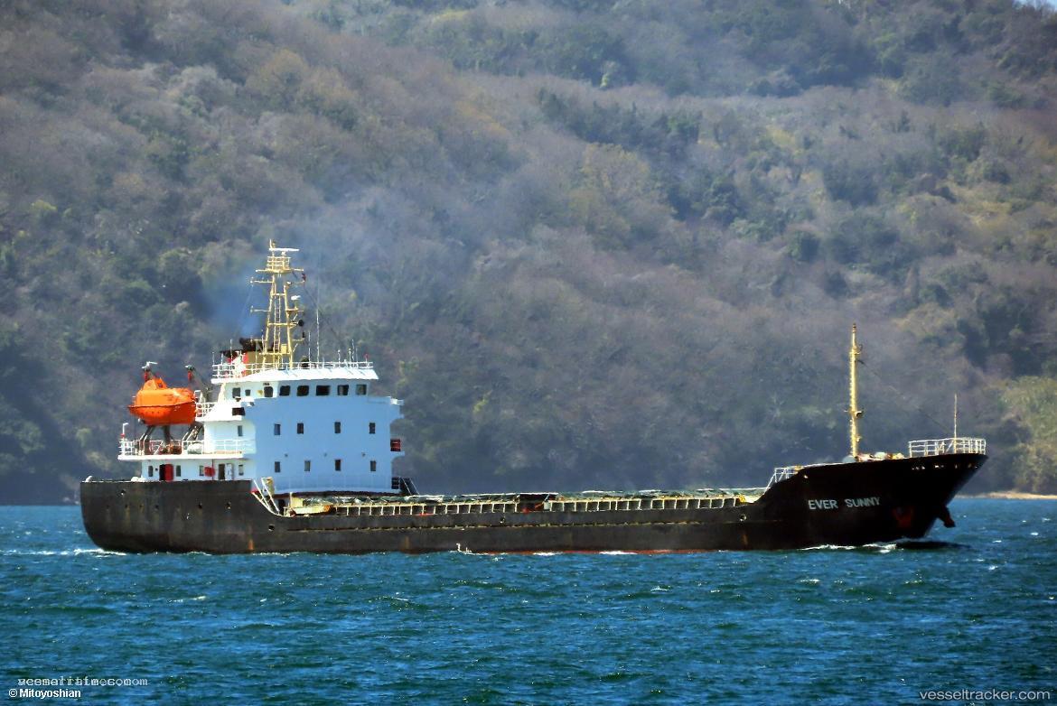 Ever-Sunny - General Cargo Ship vessel registered in Panama