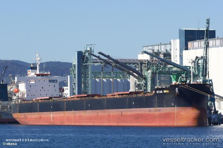 Star-Nina - Bulk Carrier vessel registered in Marshall Islands
