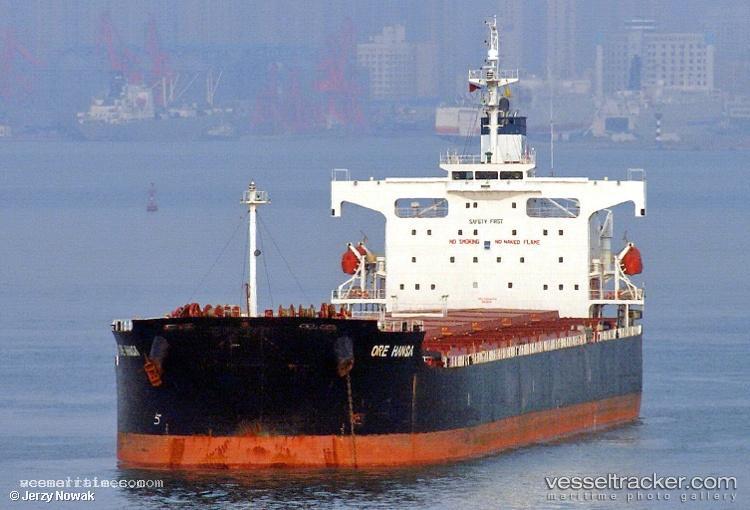 Nav-Laxmi - Bulk Carrier vessel registered in Liberia