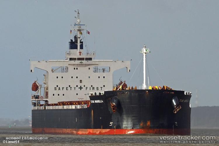 Star-Mariella - Bulk Carrier vessel registered in Marshall Islands