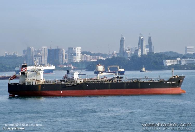 Seaways-Lily - Chemical Oil Products Tanker vessel registered in Marshall Islands