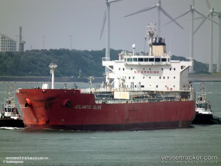 Seaways-Olive - Chemical Oil Products Tanker vessel registered in Marshall Islands