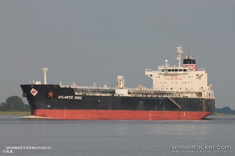 Seaways-Rose - Chemical Oil Products Tanker vessel registered in Marshall Islands