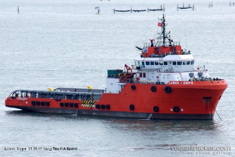 Xiang-Fa-96 - Offshore Tug Supply Ship vessel registered in China
