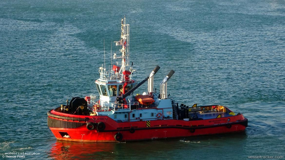 Megalochari-Vii - Tug vessel registered in Greece