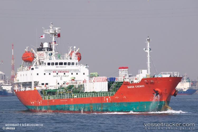 Miracle-Alpha - Chemical Oil Products Tanker vessel registered in South Korea