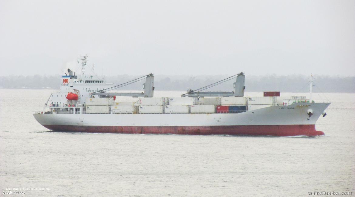 Lady-Rose - Refrigerated Cargo Ship vessel registered in Panama
