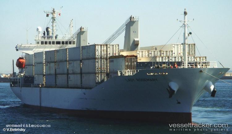 Lady-Rosehip - Refrigerated Cargo Ship vessel registered in Panama