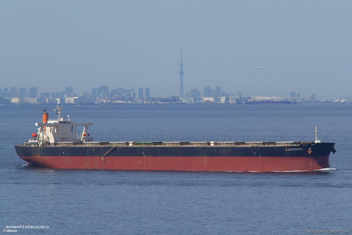 Seacon-Africa - Ore Carrier vessel registered in Panama