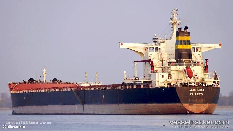 Madeira - Bulk Carrier vessel registered in Liberia