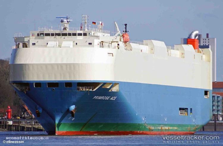 Primrose-Ace - Vehicles Carrier vessel registered in Liberia