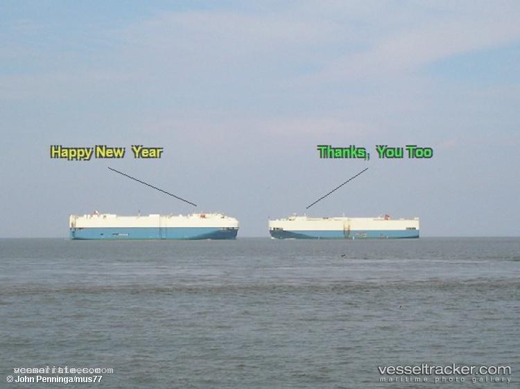 Wisteria-Ace - Vehicles Carrier vessel registered in Liberia