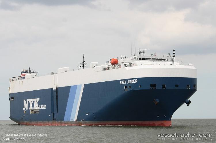Rhea-Leader - Vehicles Carrier vessel registered in Japan