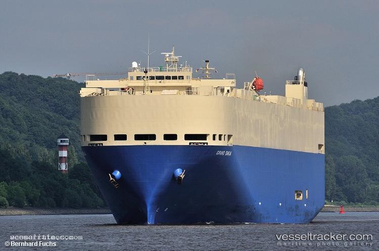 Grand-Dahlia - Vehicles Carrier vessel registered in Panama