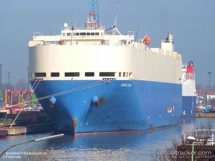 Grand-Legacy - Vehicles Carrier vessel registered in Panama