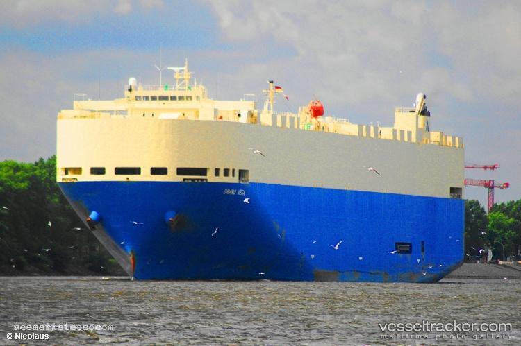 Grand-Vega - Vehicles Carrier vessel registered in Panama