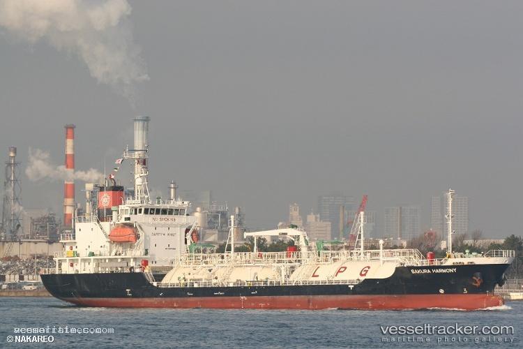 Gas-Alice - Lpg Tanker vessel registered in Cyprus