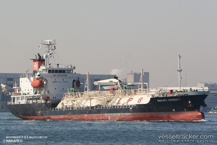 Gas-Suasa - Lpg Tanker vessel registered in Indonesia