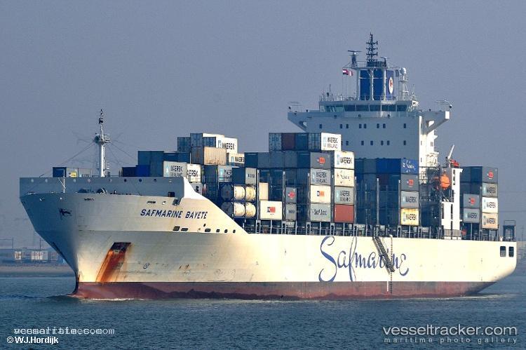 Maersk-Bayete - Container Ship vessel registered in Hong Kong
