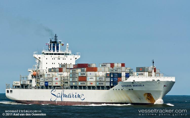 Maersk-Benguela - Container Ship vessel registered in Hong Kong