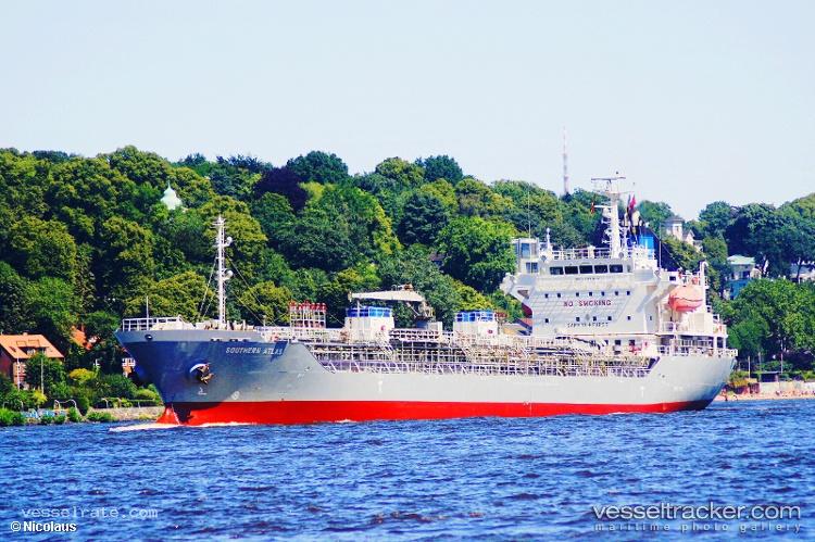 As-Silver-Atlas - Chemical Oil Products Tanker vessel registered in Indonesia